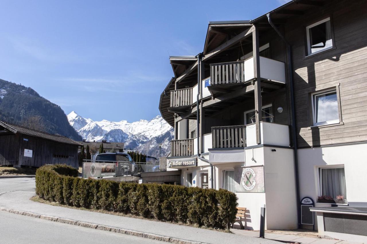 Apartment Adler Resort By Alpin Rentals - Incl Summercard Kaprun Extérieur photo
