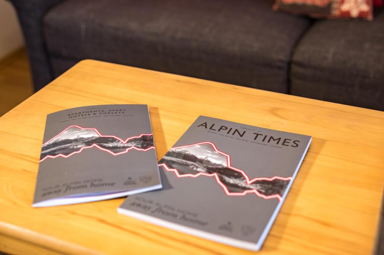 Apartment Adler Resort By Alpin Rentals - Incl Summercard Kaprun Extérieur photo