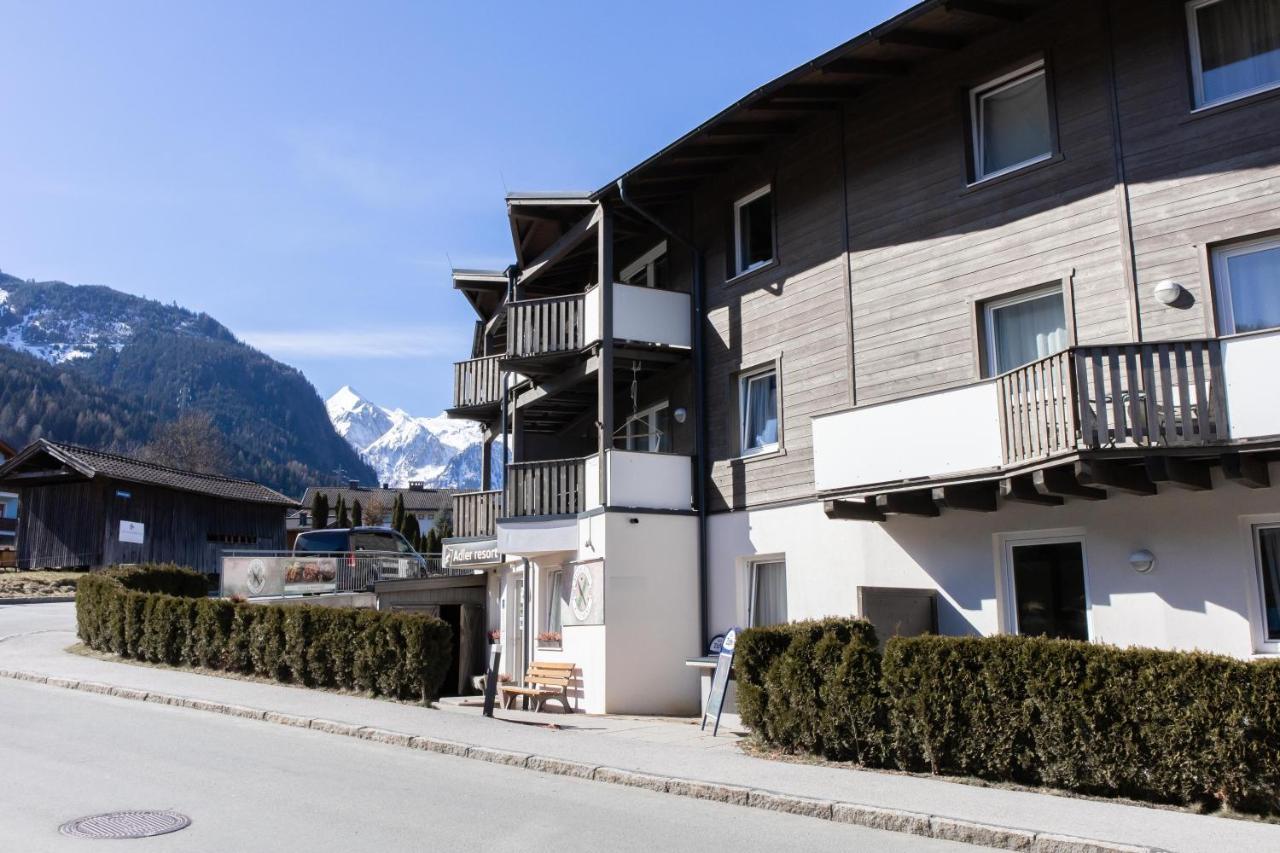 Apartment Adler Resort By Alpin Rentals - Incl Summercard Kaprun Extérieur photo