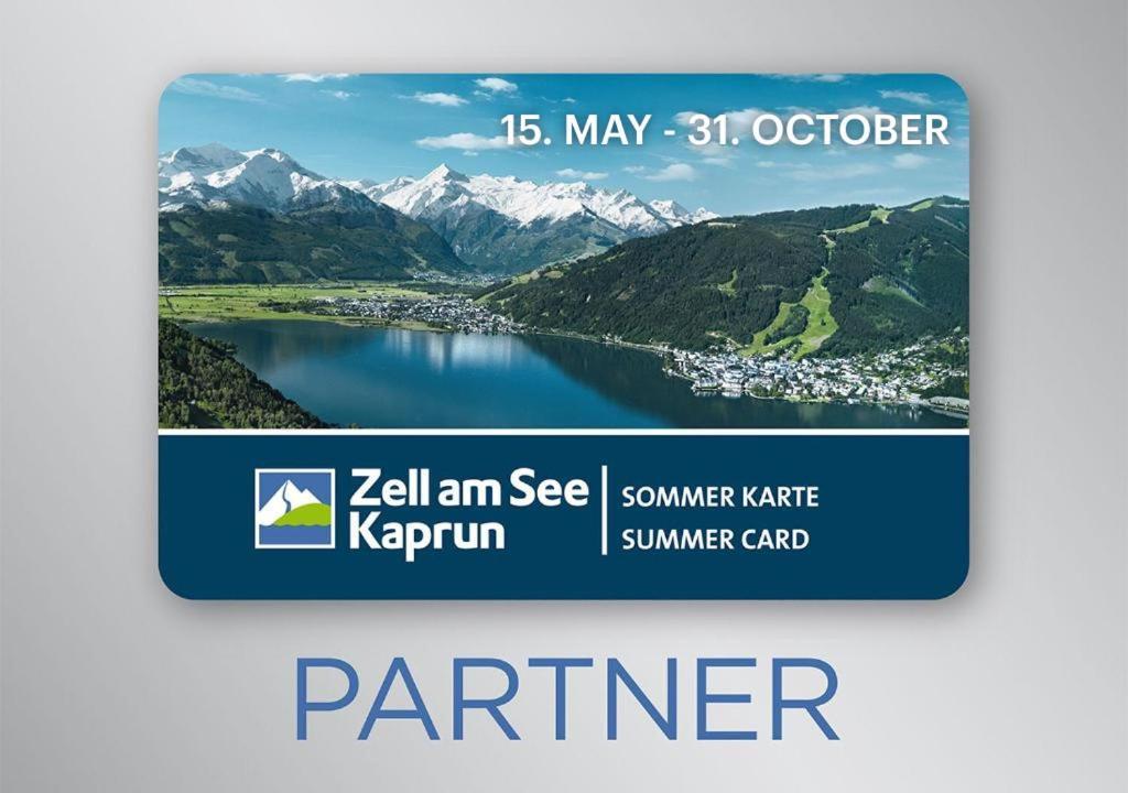 Apartment Adler Resort By Alpin Rentals - Incl Summercard Kaprun Extérieur photo